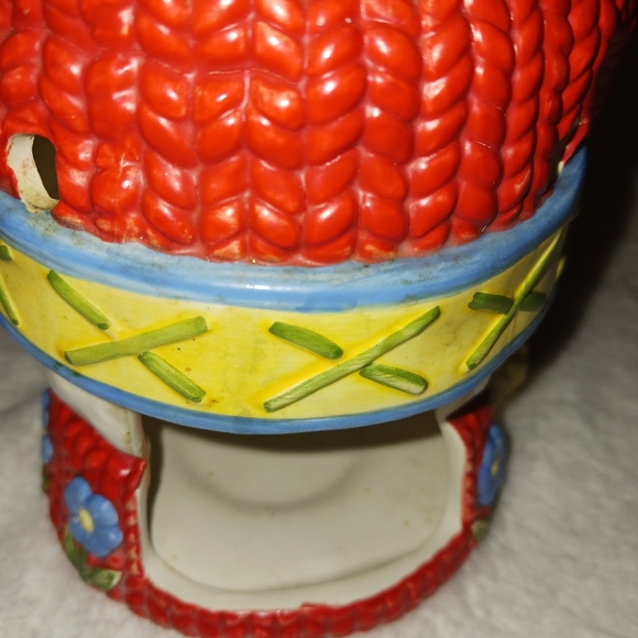 Yankee Candle Tarte Warmer - Snowman - Picture 2 of 3